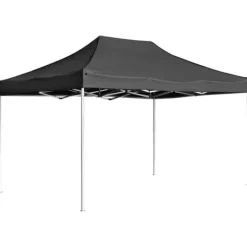 Sale The Living Store Hopfällbart partytält aluminium 4,5x3 m antracit - Partytält & paviljoner Tält & Lusthus