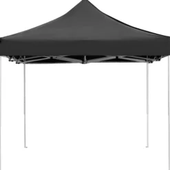 Sale The Living Store Hopfällbart partytält aluminium 4,5x3 m antracit - Partytält & paviljoner Tält & Lusthus