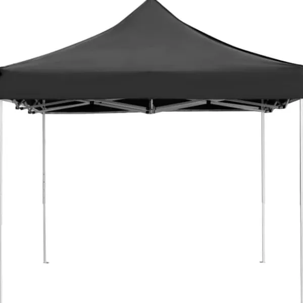 Sale The Living Store Hopfällbart partytält aluminium 4,5x3 m antracit - Partytält & paviljoner Tält & Lusthus