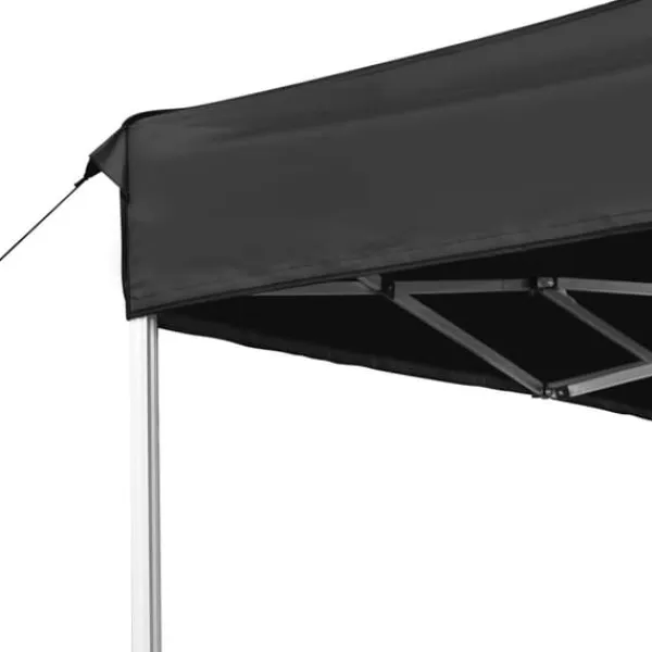 Sale The Living Store Hopfällbart partytält aluminium 4,5x3 m antracit - Partytält & paviljoner Tält & Lusthus