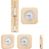 New The Living Store 2-i-1 Bastutermometer & hygrometer sandur set massiv furu - Bastutillbehör Bastu
