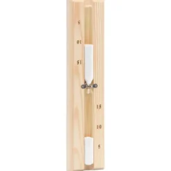 New The Living Store 2-i-1 Bastutermometer & hygrometer sandur set massiv furu - Bastutillbehör Bastu