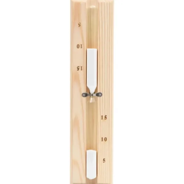 New The Living Store 2-i-1 Bastutermometer & hygrometer sandur set massiv furu - Bastutillbehör Bastu