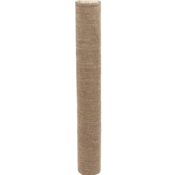 Hot The Living Store Juterulle 1x15 m 100% jute 200 gsm - Dekor Markduk & Fiberduk