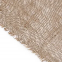 The Living Store Juterulle 0,5x25 m 100% jute 200 gsm - Dekor Markduk & Fiberduk