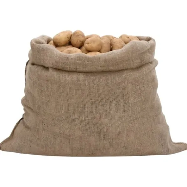 Outlet The Living Store Jutesäckar 30 st 100x110 cm 100% jute 220 gsm - Resväskor & väskor Trädgårdskorgar