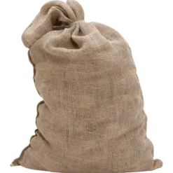 Clearance The Living Store Jutesäckar 10 st 60x105 cm 100% jute 220 gsm - Resväskor & väskor Trädgårdskorgar