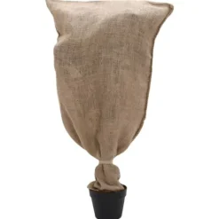 Clearance The Living Store Jutesäckar 10 st 60x105 cm 100% jute 220 gsm - Resväskor & väskor Trädgårdskorgar