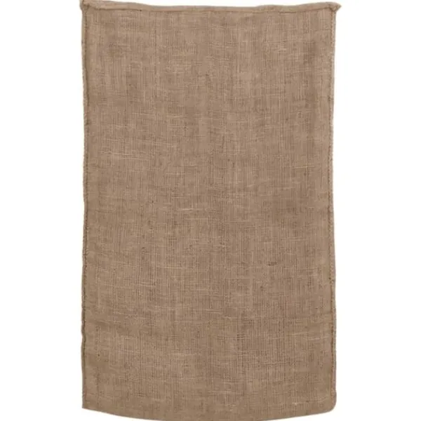 Clearance The Living Store Jutesäckar 10 st 60x105 cm 100% jute 220 gsm - Resväskor & väskor Trädgårdskorgar