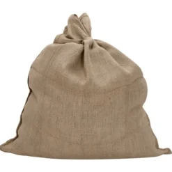 Clearance The Living Store Jutesäckar 10 st 100x110 cm 100% jute 340 gsm - Resväskor & väskor Trädgårdskorgar
