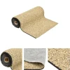 The Living Store Kantmatta naturlig sand 150x60 cm - Tillbehör till fontäner & dammar