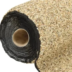 The Living Store Kantmatta naturlig sand 500x100 cm - Tillbehör till fontäner & dammar