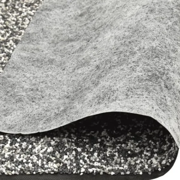 Outlet The Living Store Kantmatta grå 500x60 cm - Tillbehör till fontäner & dammar Fontäner & Dammar
