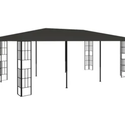 The Living Store Paviljong 3x6 m antracit - Partytält & paviljoner Tält & Lusthus