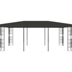 The Living Store Paviljong 3x6 m antracit - Partytält & paviljoner Tält & Lusthus