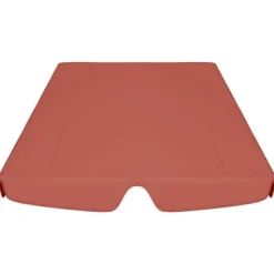 The Living Store Reservtak för hammock terrakotta 188/168x145/110cm - Tak till partytält & lusthus