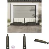 The Living Store Sandsäckar 25 st mörkgrön 103x25 cm HDPE - Industrilager