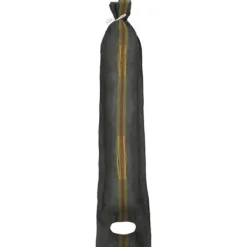 The Living Store Sandsäckar 25 st mörkgrön 103x25 cm HDPE - Industrilager