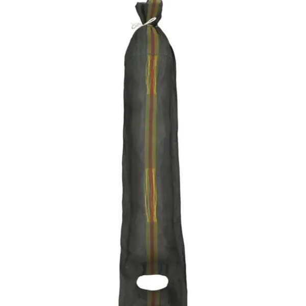 The Living Store Sandsäckar 100 st mörkgrön 103x25 cm HDPE - Industrilager