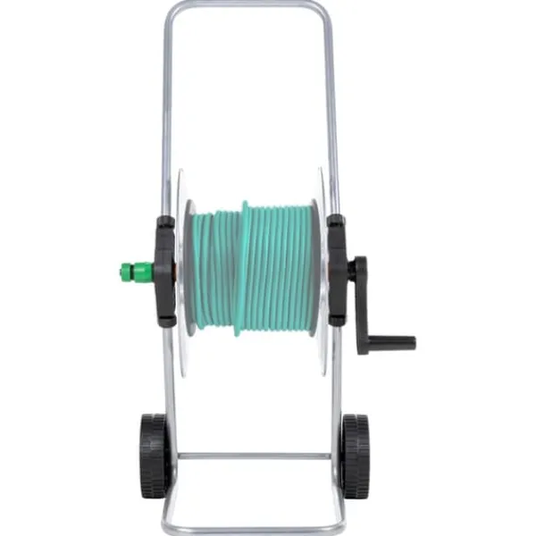 Best The Living Store Slangvagn för 50m 1/2" eller 35m 3/4" stålslang - Vattenslangförvaring Bevattning