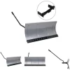 Outlet The Living Store Snöblad till gräsklippare med adapter 100 cm - Snöskyfflar Snöborttagning