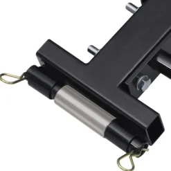 Outlet The Living Store Snöblad till gräsklippare med adapter 100 cm - Snöskyfflar Snöborttagning