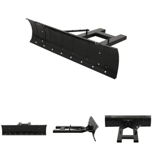 Online The Living Store Snöplog för gaffeltruck 150x38 cm svart - Snöskyfflar Snöborttagning