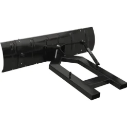 Online The Living Store Snöplog för gaffeltruck 150x38 cm svart - Snöskyfflar Snöborttagning