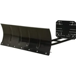 The Living Store Snöplog för ATV 115x38 cm svart - Snöskyfflar