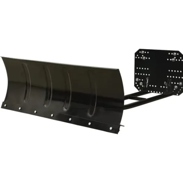 The Living Store Snöplog för ATV 115x38 cm svart - Snöskyfflar