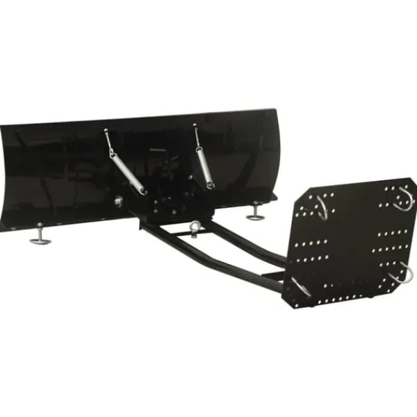 The Living Store Snöplog för ATV 115x38 cm svart - Snöskyfflar