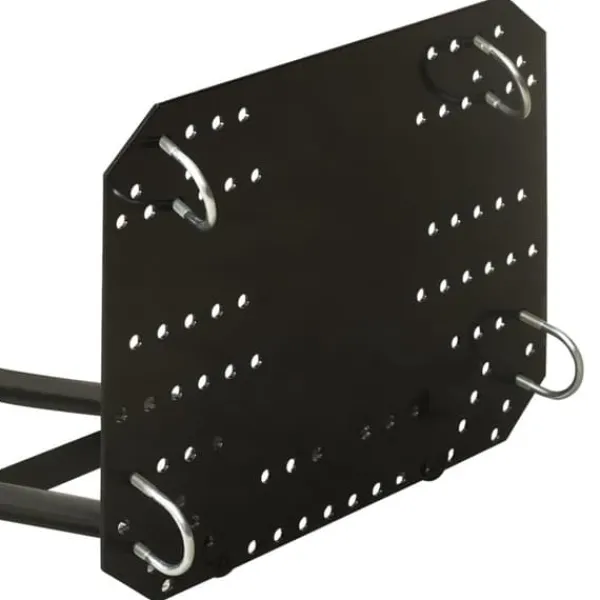 The Living Store Snöplog för ATV 115x38 cm svart - Snöskyfflar