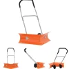 Online The Living Store Snöplog med förlängningsbart handtag orange stål - Snöskyfflar Snöborttagning