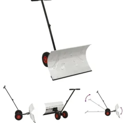 New The Living Store Snöskyffel med hjul - Snöskyfflar Snöborttagning