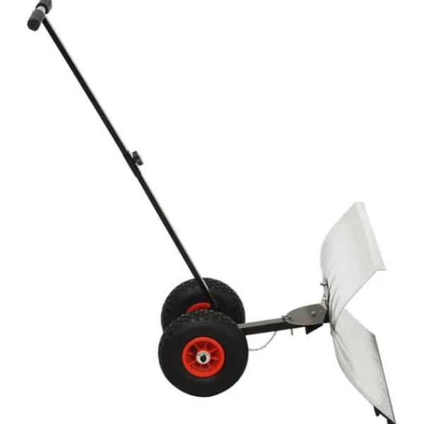 New The Living Store Snöskyffel med hjul - Snöskyfflar Snöborttagning