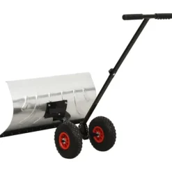 New The Living Store Snöskyffel med hjul - Snöskyfflar Snöborttagning