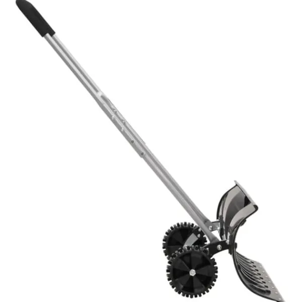 Best The Living Store Snöskyffel med utdragbart handtag svart 66 cm stålblad - Snöskyfflar Snöborttagning