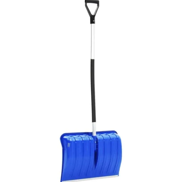 Online The Living Store Snöspade blå 145 cm aluminium - Snöskyfflar Snöborttagning