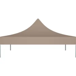 Sale The Living Store Tak till partytält 3x3 m taupe 270 g/m² - Tak till partytält & lusthus Tält & Lusthus