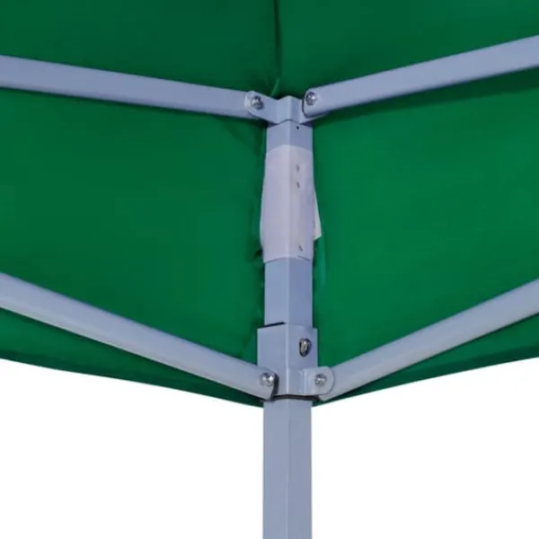 The Living Store Tak till partytält 3x3 m grön 270 g/m² - Tak till partytält & lusthus