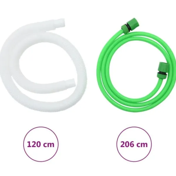 The Living Store Vattentank med kran vikbar 1250 L PVC - Bevattning Regntunnor