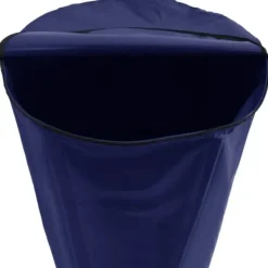 The Living Store Vattentank med kran vikbar 1250 L PVC - Bevattning Regntunnor