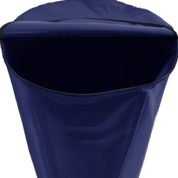 The Living Store Vattentank med kran vikbar 1250 L PVC - Bevattning Regntunnor