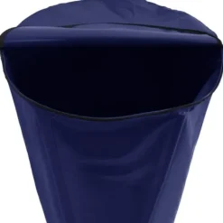 New The Living Store Vattentank med kran vikbar 1350 L PVC - Bevattning Regntunnor