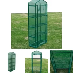 The Living Store Växthus med 4 hyllor - Växthus