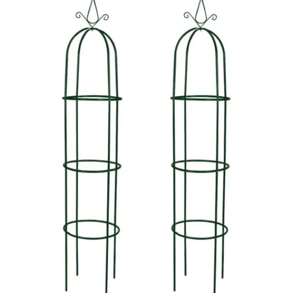 The Living Store Växtstöd obelisk 2 st - Bersåer, spaljéer & pergolor