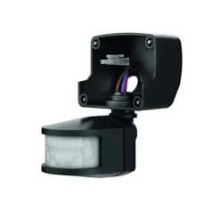 Clearance Theben 9070761 Rörelsedetektor theLeda B BK, detekteringsvinkel på 180, vridbar sensor, för Theben theLeda B BK, svart Rörelsedetektorer