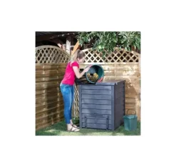 Thermo-Wood komposter 400L med gitter.