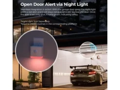 THIRDREALITY Garage Door Tilt Sensor Sensorer Till Säkerhetssystem