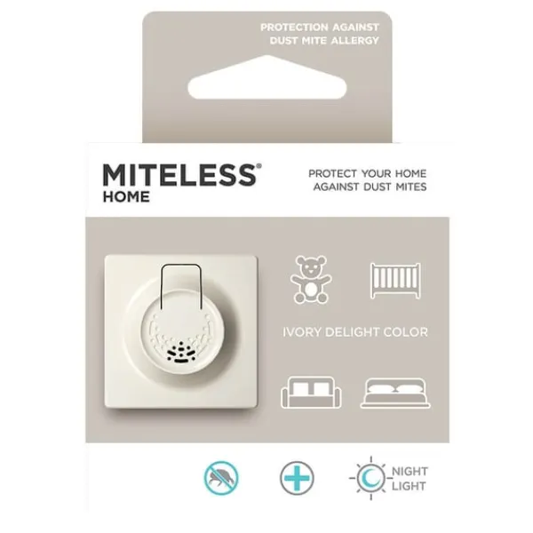 TICKLESS Kvalsterskydd Home Beige